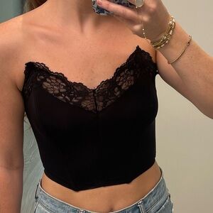 Free People Corset Top